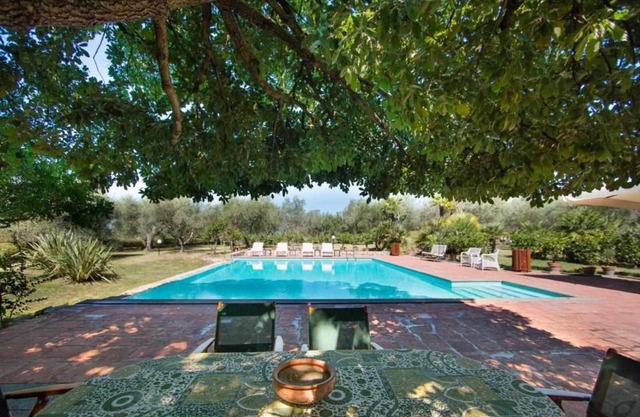 Villa privata con piscina firenze chianti