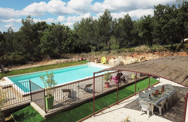 Villa private fenced pool 10x4. 5 on 3000 m2, CLIM, Wifi. No neighbors.