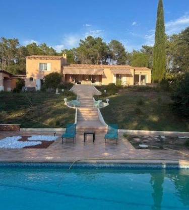 Villa proche Golfe de St Tropez