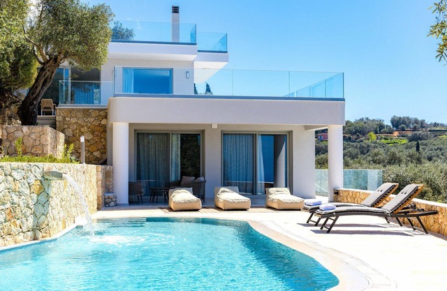 Villa Prokimea - Luxury villa with private pool and seaview in Corfù, Greece