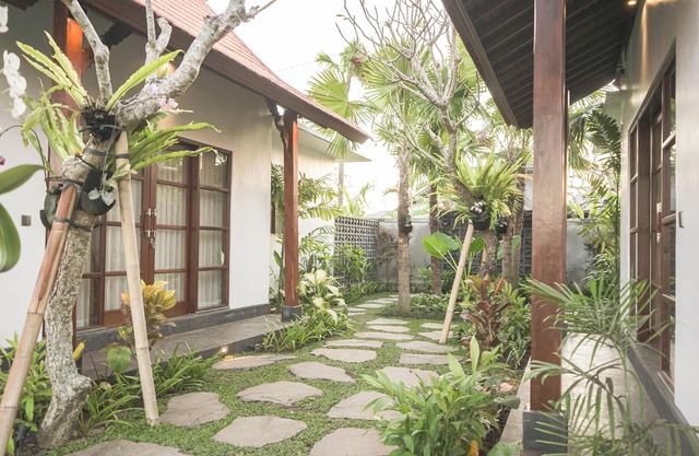 Villa Puri Kembar – A Serene Escape with a Private Pool & Stunning Views