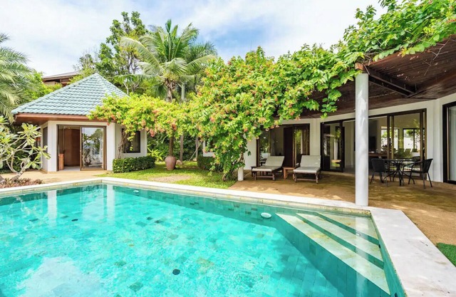 Villa Q]Private Pool/3 Bedrooms Villa/Walk to beach