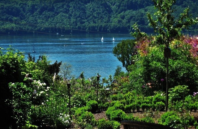 Villa Romantica with a fantastic view of the beautiful Lake Constance