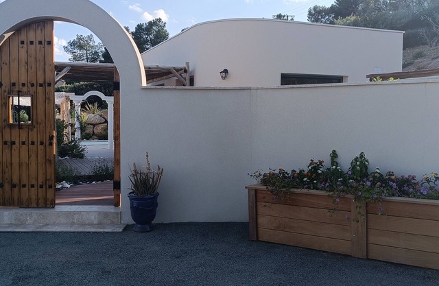 Villa Romantique Avec Piscine et Bain à Remous Privatif
