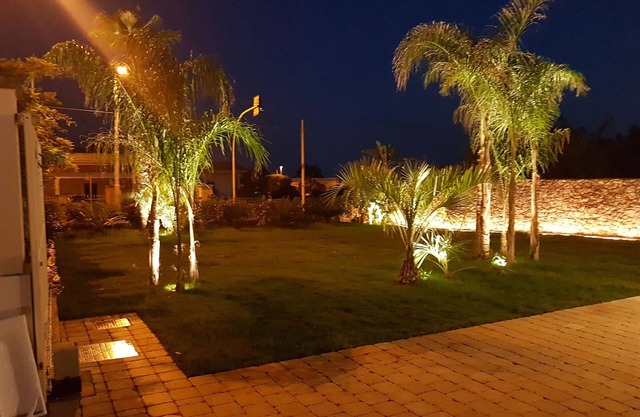 Villa Rosa, a splendid villa in the center of the Torre Suda marina