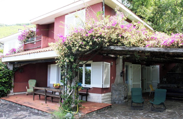 Villa Rosa in Marina di Maratea