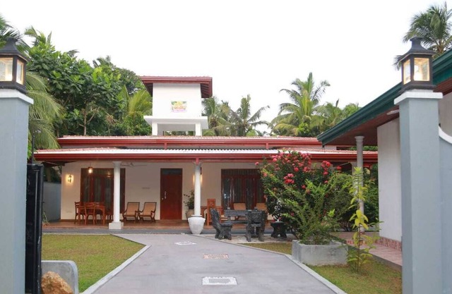 Villa Rupa, Strandnahe Ferienwohnung