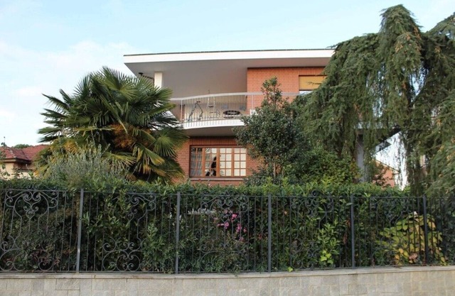 Villa surrounded by greenery