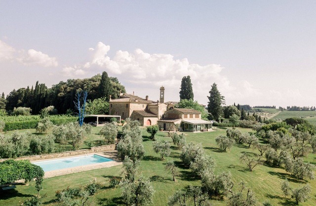 Villa Serena Stunning villa casale with p/pool and wineyard