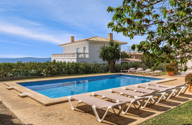 Villa 'Sa Torre' with Mountain View, Private Pool and Wi-Fi