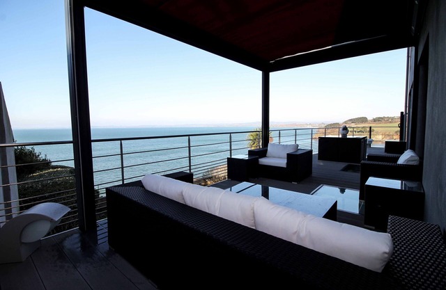 Villa Sainte Anne on the bay of Douarnenez
