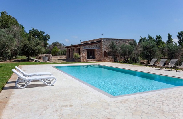 Villa Salentina With Garden And Pool, Santa Cesarea Terme, Italy