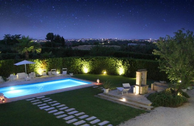 Villa Salento con piscina e orto