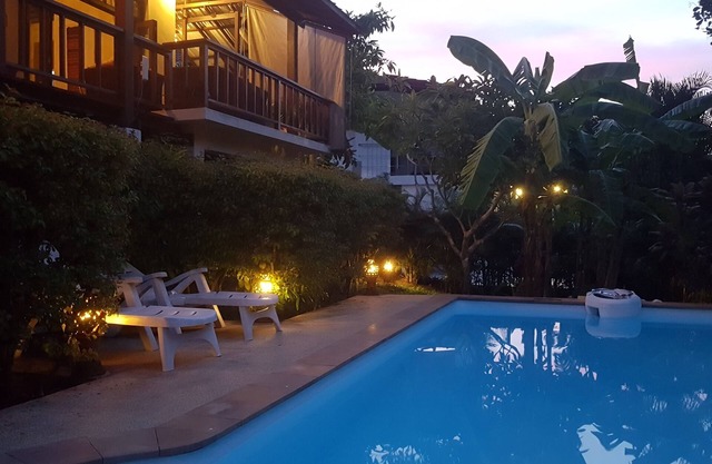 VILLA SAMADHI - PRIVATE SWIMMINGPOOL – FREE WIFI