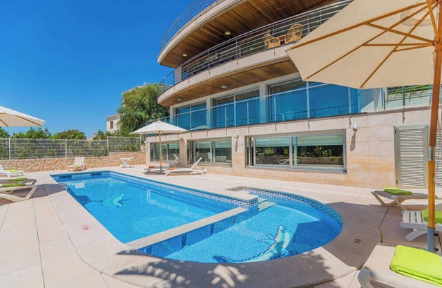 Villa "Sammy" with Sea View, 2 Private Pools & Wi-Fi