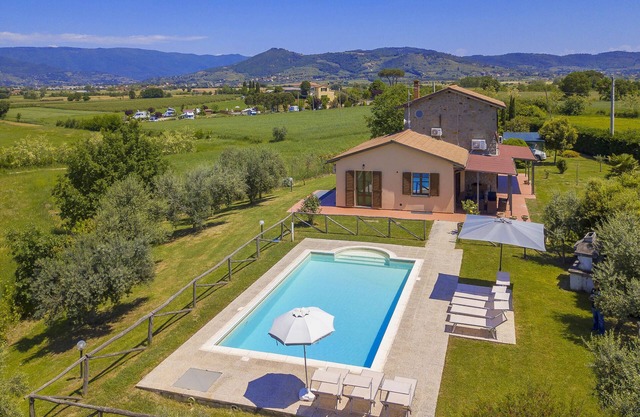 Villa San Lorenzo, Cortona, Italy