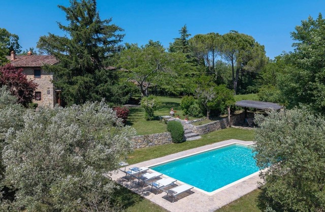 Villa San Michele, Gaiole in Chianti, Siena and Chianti