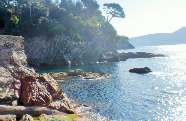 Villa Sant 'Ignazio with private access to the sea of Golfo Paradiso