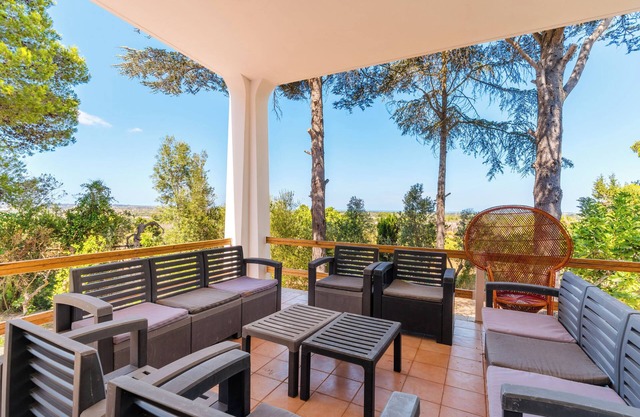 Villa 'Santa Anastasia' with Private Terrace, Balcony and Air Conditioning