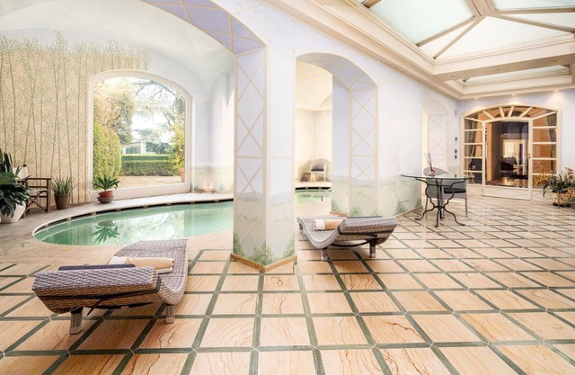 Villa Santa Cristina a luxury villa with private pool and SPA wellness close to Pistoia