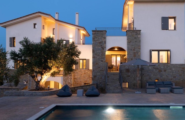 Villa Sapientza by Modone Villas in Peloponnese