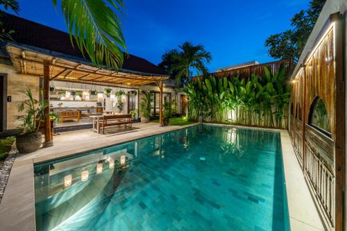 Villa Sarong 2 Chic 2BR Boho Villa Prime Central Location