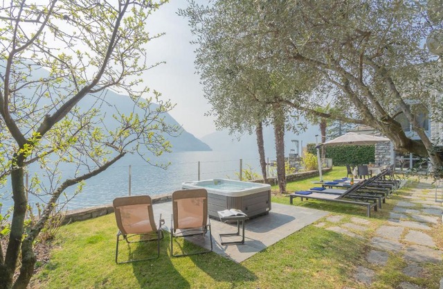 Villa Sasso on Lake Como by Rent All Como