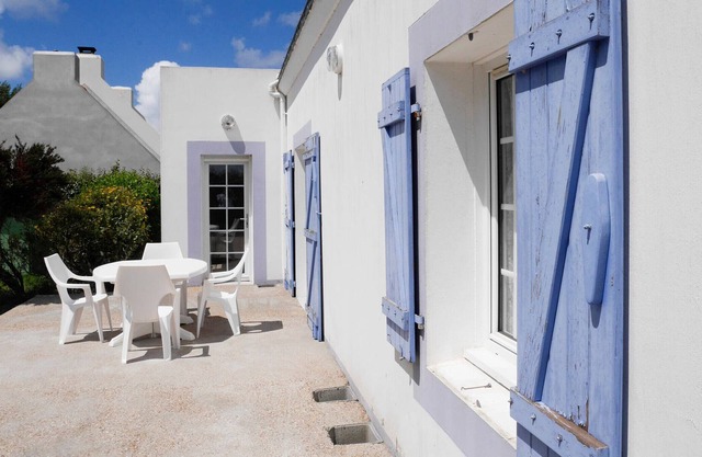 Villa Sauzon, 3 bedrooms, 8 persons