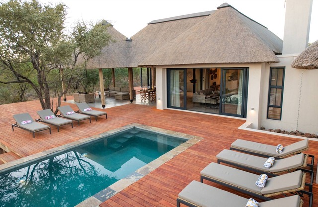 Villa Scarabee: Wonderful luxury villa in the middle of nature