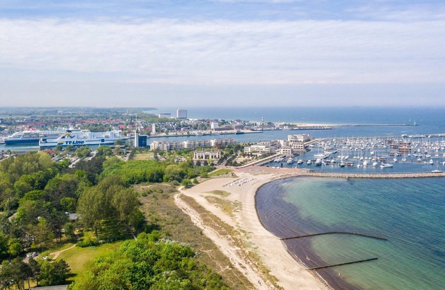Villa Schmidt Warnemünde I: Traumhaftes Apartment mit Wellness Direkt am Meer