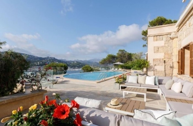 Villa Seldwyla in Port d'Andratx with sea view