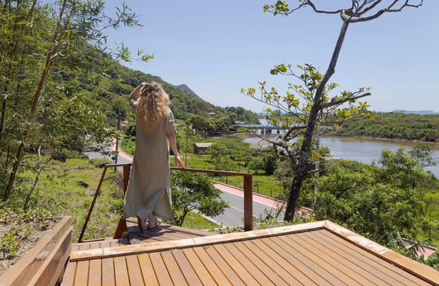 Villa Serena Ecolodges Manacá house at Siriú beach, river, lake, dunes, mountain