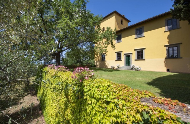 Villa Serena in the heart of Tuscany