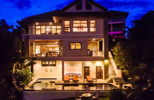 Villa Seven Swifts : 4BR Ocean View Villa - Bangrak Beach