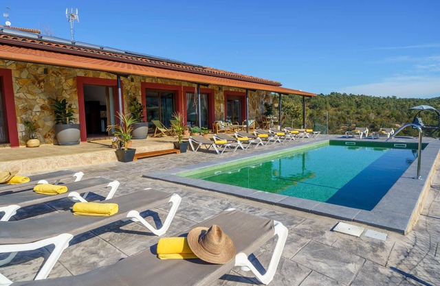 Villa Silence Lux with Pool in Nature and Aircon