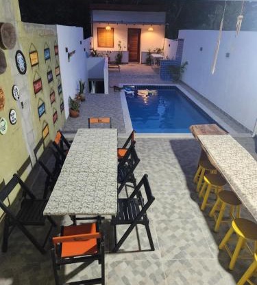 Villa Silva&Braga POUSADA arraial d'ajuda Bahia-VERDE