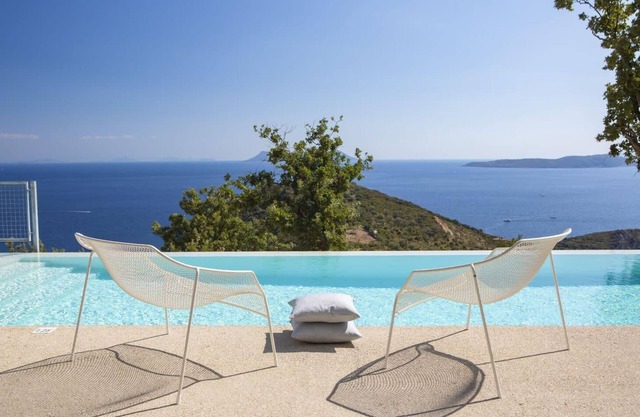 Villa Sirina with stunning SeaView & private salt water pool