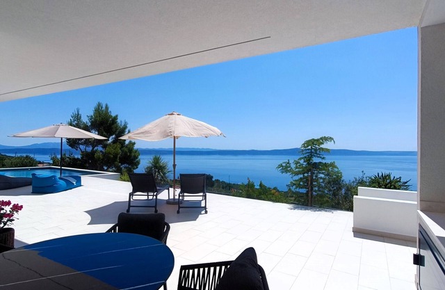 Villa SkyBlue with pool