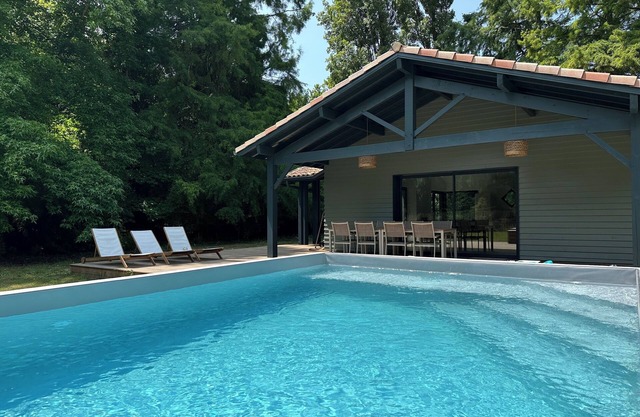 Villa Sobrucq - Between sea and forest in Messanges