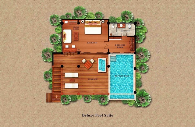 Villa Solada - One Bedroom Resort, Sleeps 3