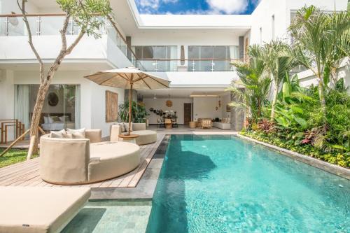 Villa Solea 2 4br Villa 400 To Finns Canggu