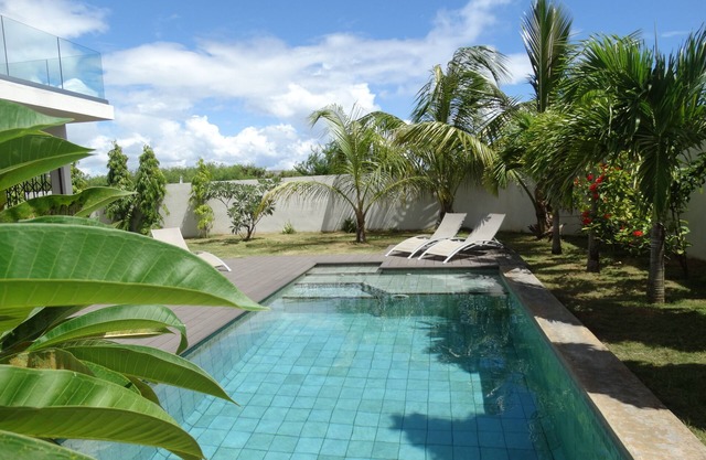 Villa Soleil, Large new villa close to the lagoon