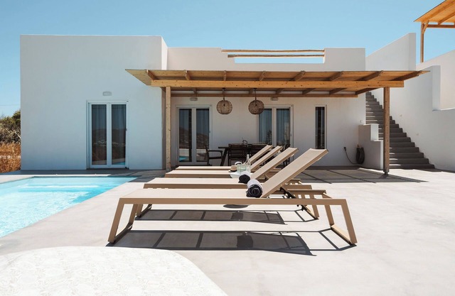 Villa Solena,brand-new,private pool,Ag.Anna Naxos