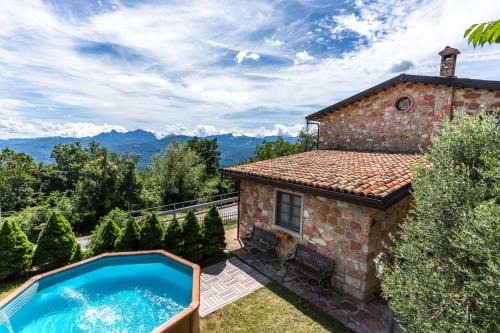 Villa Soli - Casa in Pietra con Piscina Panoramica