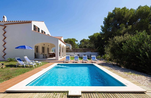 Villa Son Gaieta - lovely villa in Cala Galdana with private pool, Wi-Fi & A/C