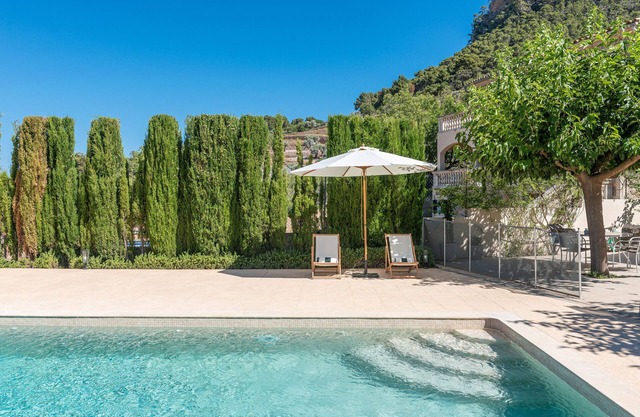 Villa 'Son Vent Valldemossa' with Mountain View, Private Pool and Wi-Fi
