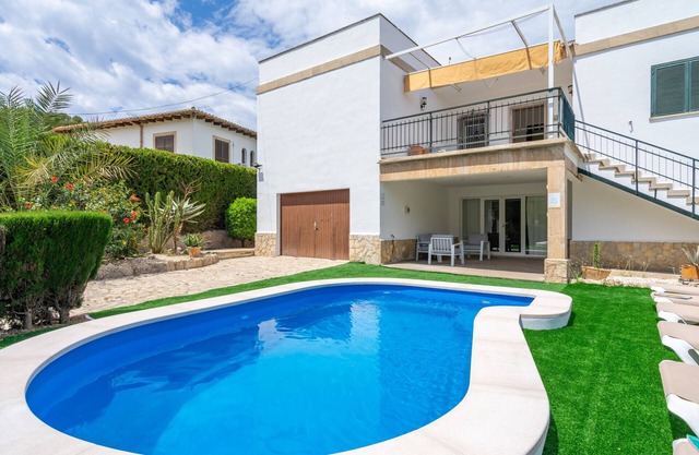 Villa Son Verí Miramar - with private swimming pool