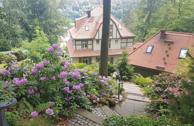Villa Sonnenburg - main house