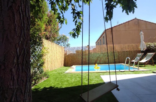 Villa Spa Béziers 4 étoiles ressourcez-vous avec style