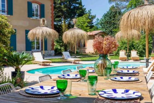 Villa spacieuse à Pontevès avec piscine privée.